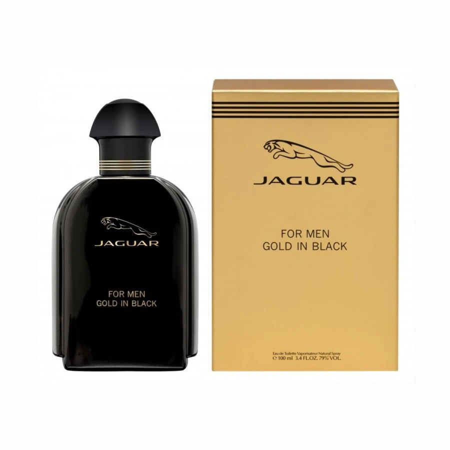 Jaguar For Men Gold in Black – Eau de Toilette