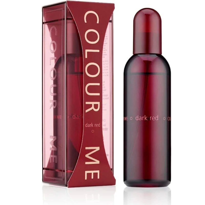 Colour Me Dark Red – Elegant. Rich. Unforgettable.