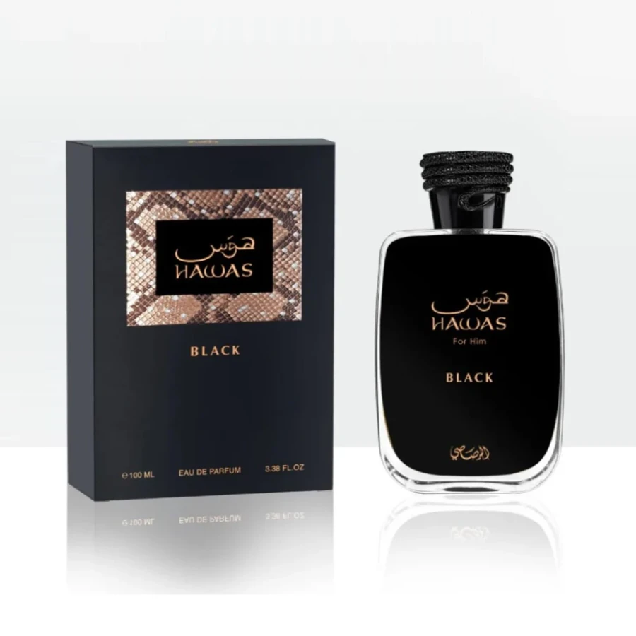 Hawas Black Eau de Parfum