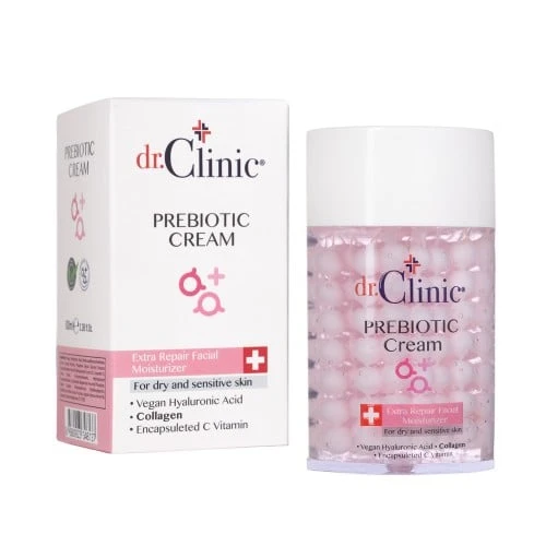 Dr.Clinic Prebiotic Cream for dry and sensitive skin - 100ml