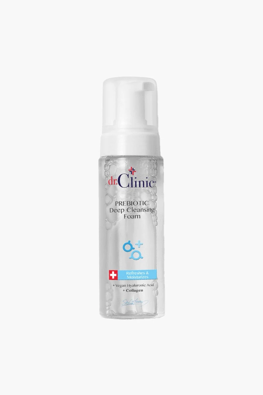 Dr. Clinic Prebiotic Deep Cleansing Foam - 160ml