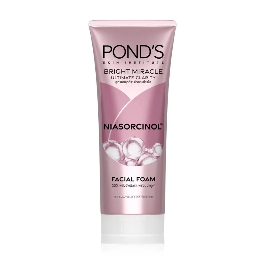 POND'S Bright Miracle Ultimate Clarity Facial Foam with Niasorcinol - 100g