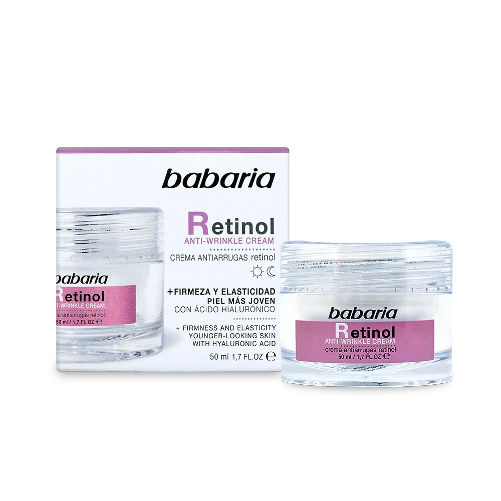 Babaria Retinol Anti‑Wrinkle Cream -50ml
