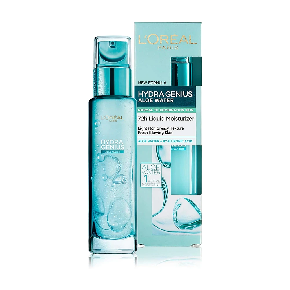 L'Oreal Paris Hydra Genius Aloe Water - 70ml