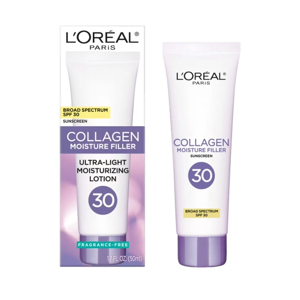 L’Oréal Paris Collagen Moisture Filler Sunscreen SPF 30 - 50ml