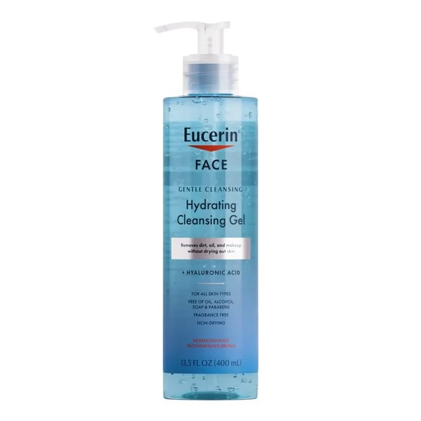 Eucerin Face Gentle Cleansing Hydrating Cleansing Gel