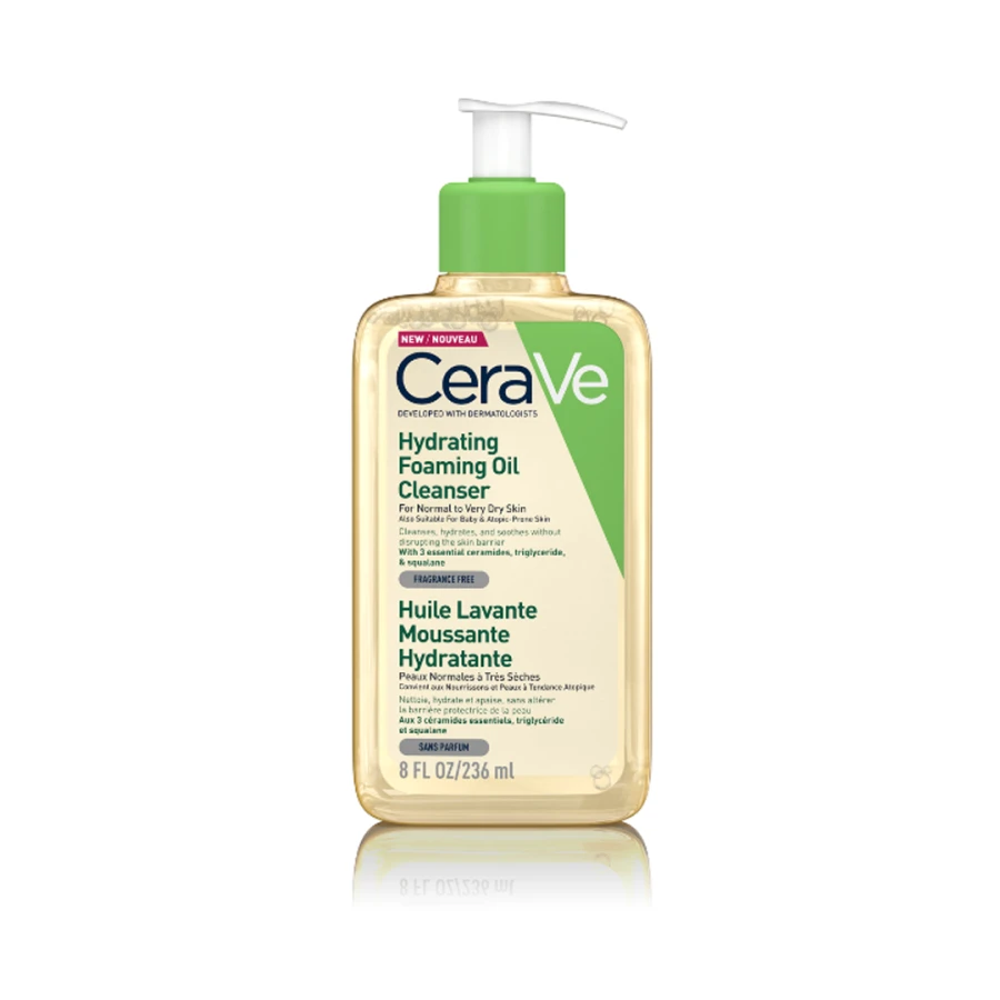 CeraVe Hydrating Foaming Oil Cleanser