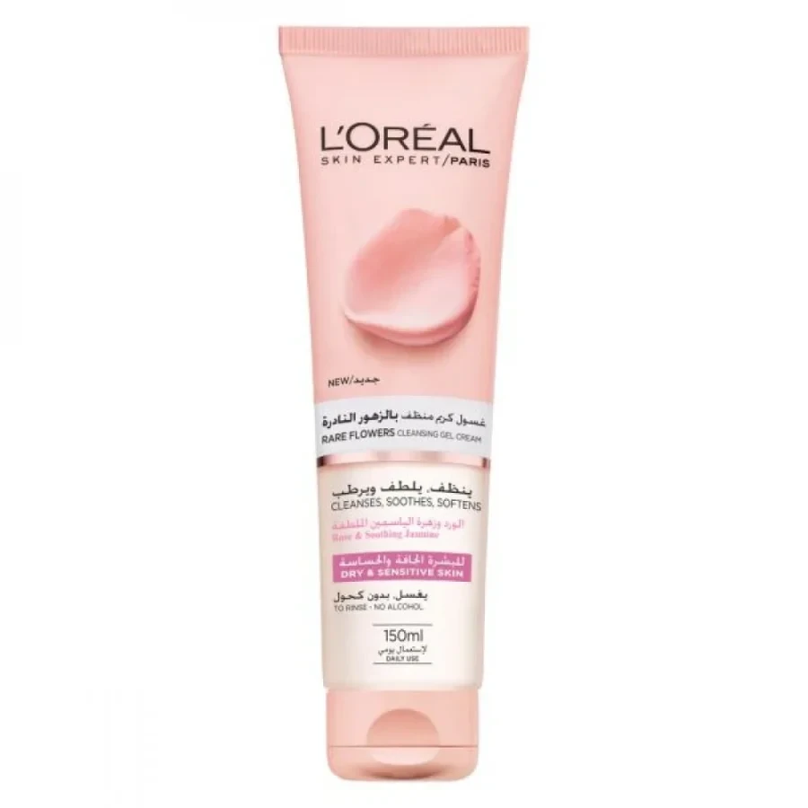 L'Oréal Paris Delicate Flowers Cleansing Gel - 150ml