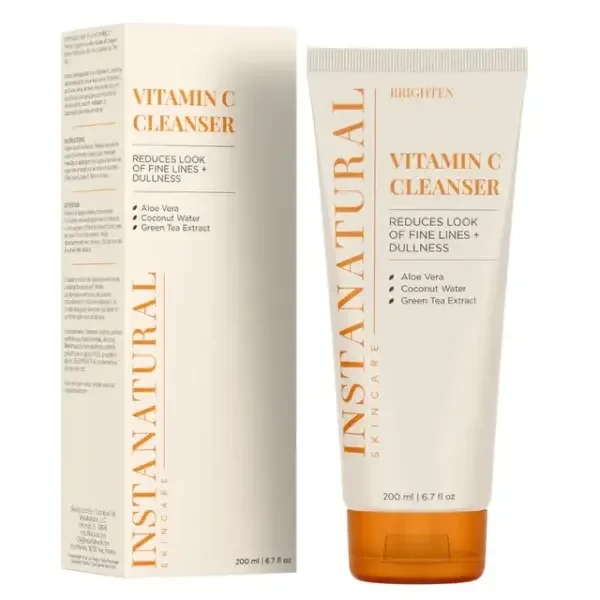 InstaNatural Vitamin C Cleanser - 200ml