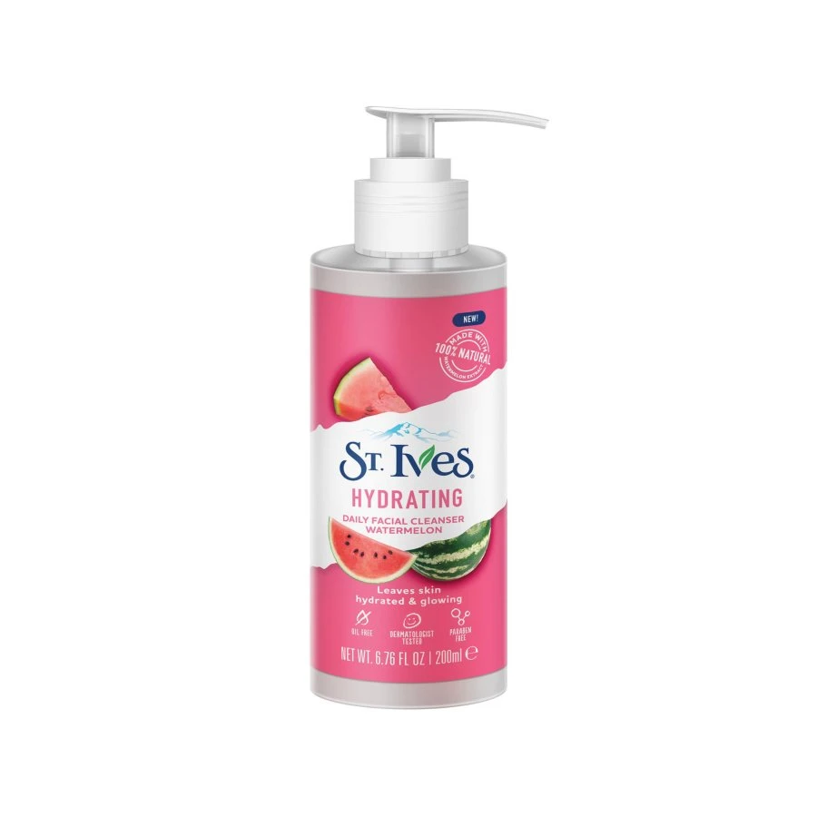 St. Ives Hydrating Daily Facial Cleanser Watermelon - 200ml