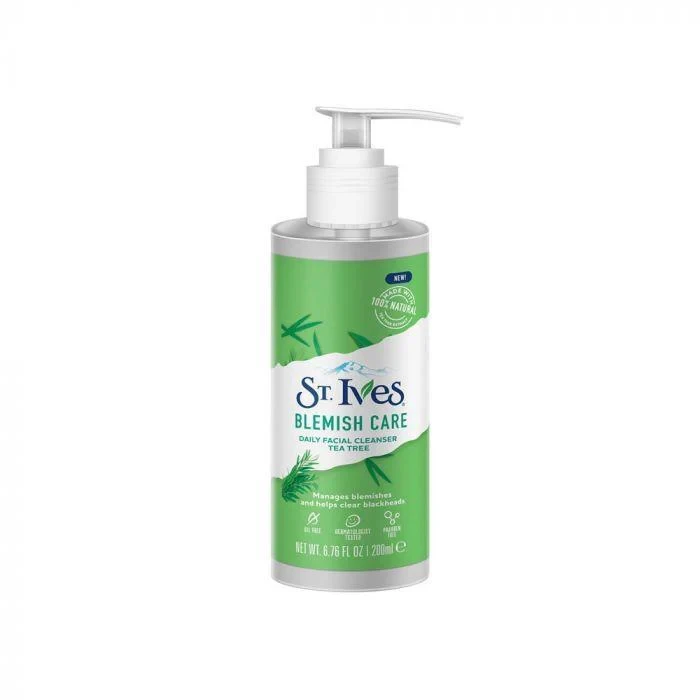 St. Ives Blemish Care Daily Facial Cleanser Tea Tree - 200ml