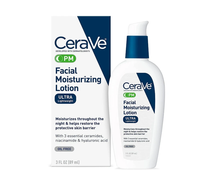 CeraVe PM Facial Moisturizing Lotion - 89ml