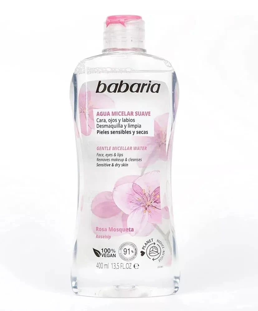 Babaria Soft Micellar Water - 400ml