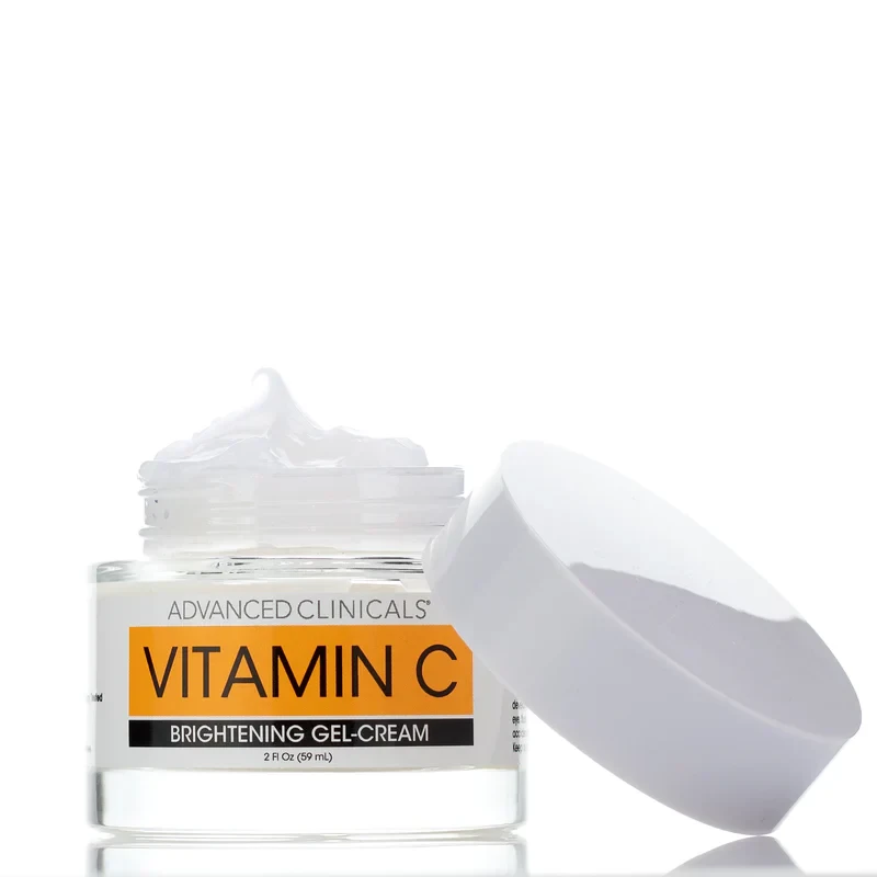 Advanced Clinicals Vitamin C Brightening Gel-Cream - 59ml
