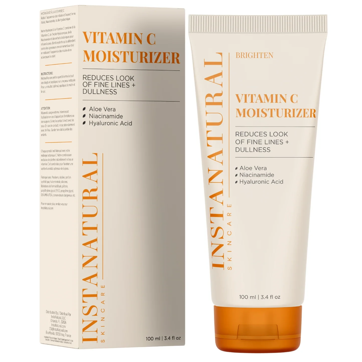 InstaNatural Vitamin C Moisturizer - 100ml