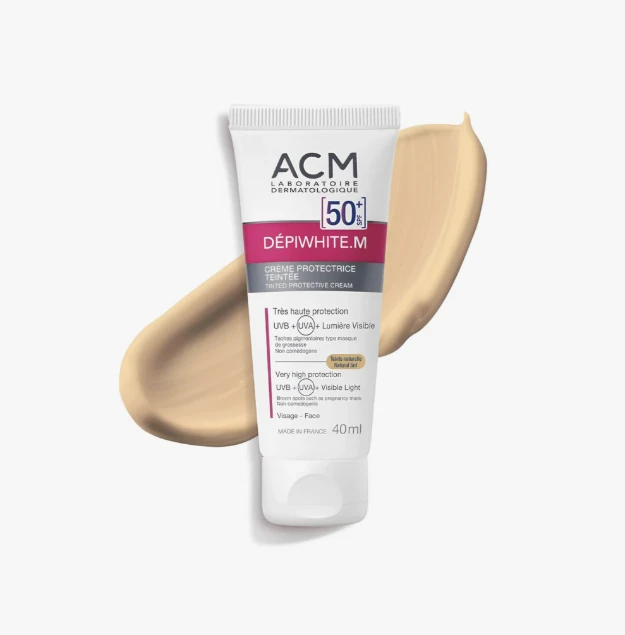 ACM Dépiwhite.M SPF 50+ Tinted Protective Cream - 40ml