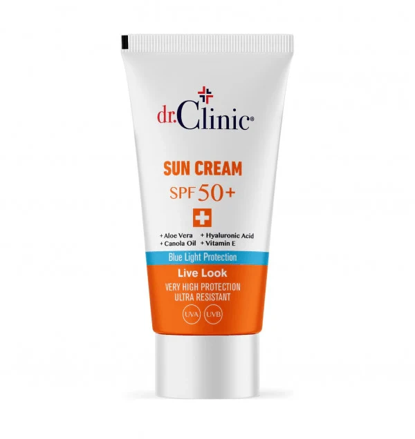 Dr. Clinic Sun Cream SPF 50+ Blue Light Protection - 50ml