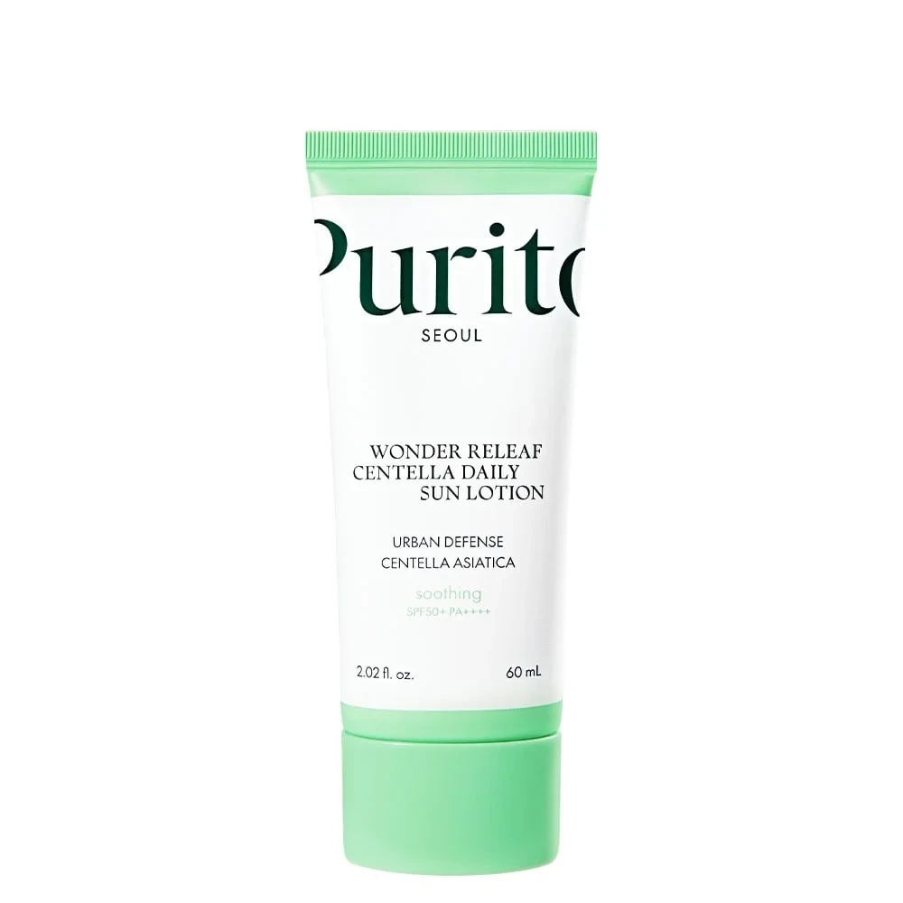 Purito Seoul Wonder Releaf Centella Daily Sun Lotion SPF+ 50 - 60ml
