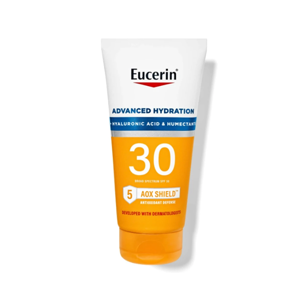 Eucerin Advanced Hydration Sunscreen Lotion SPF 30 - 150ml