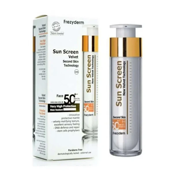 FREZYDERM Sun Screen Velvet