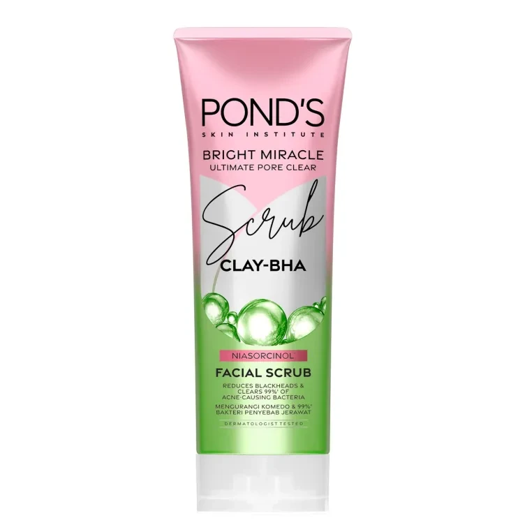 Pond’s Clear Scrub Clay BHA - 100ml