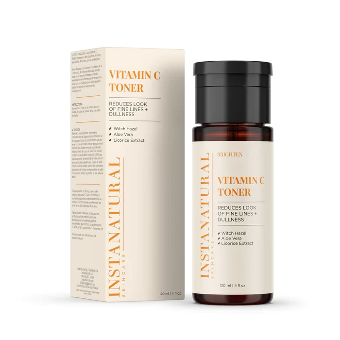 InstaNatural Vitamin C toner - 120ml