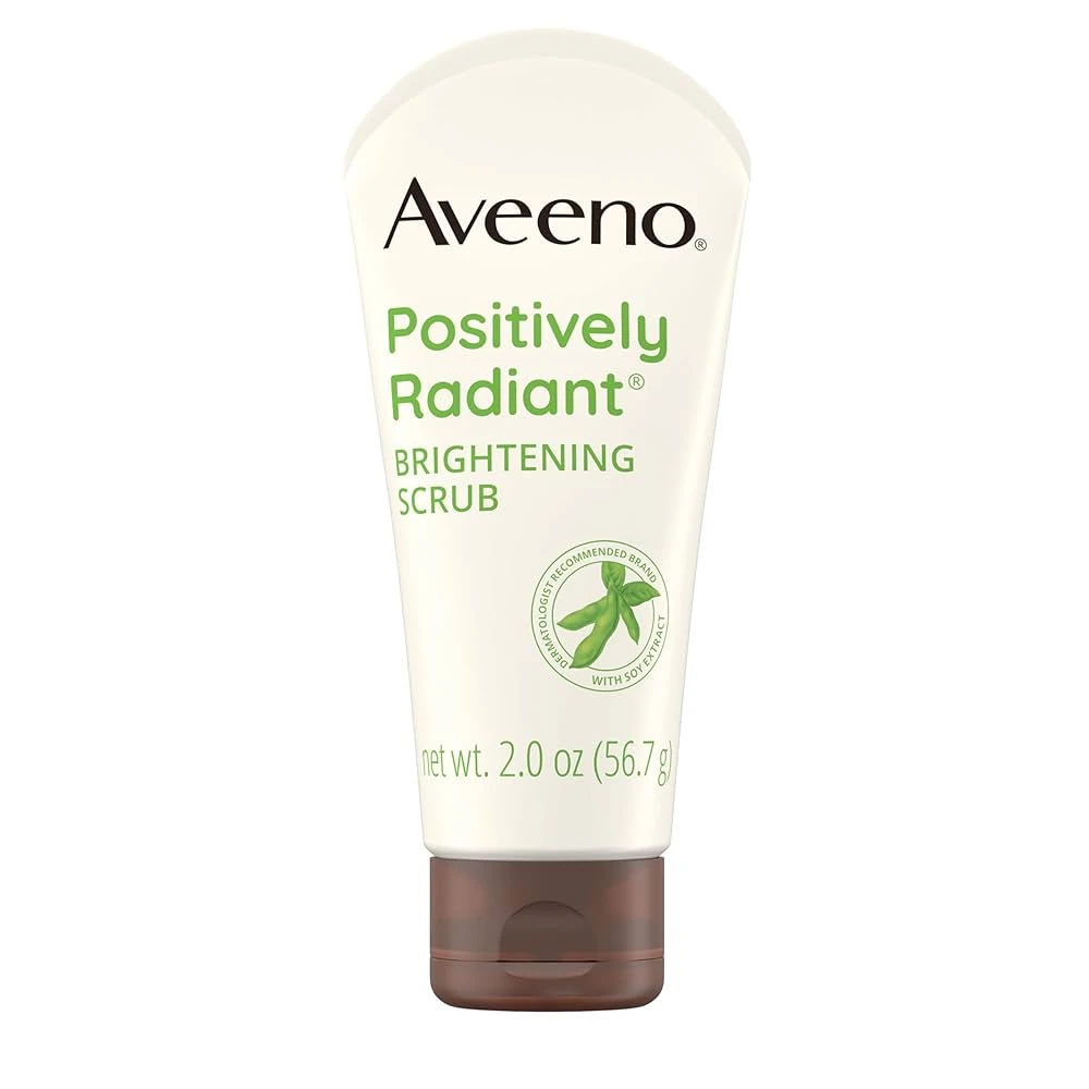 Aveeno Positively Radiant Brightening Scrub - 56.7g