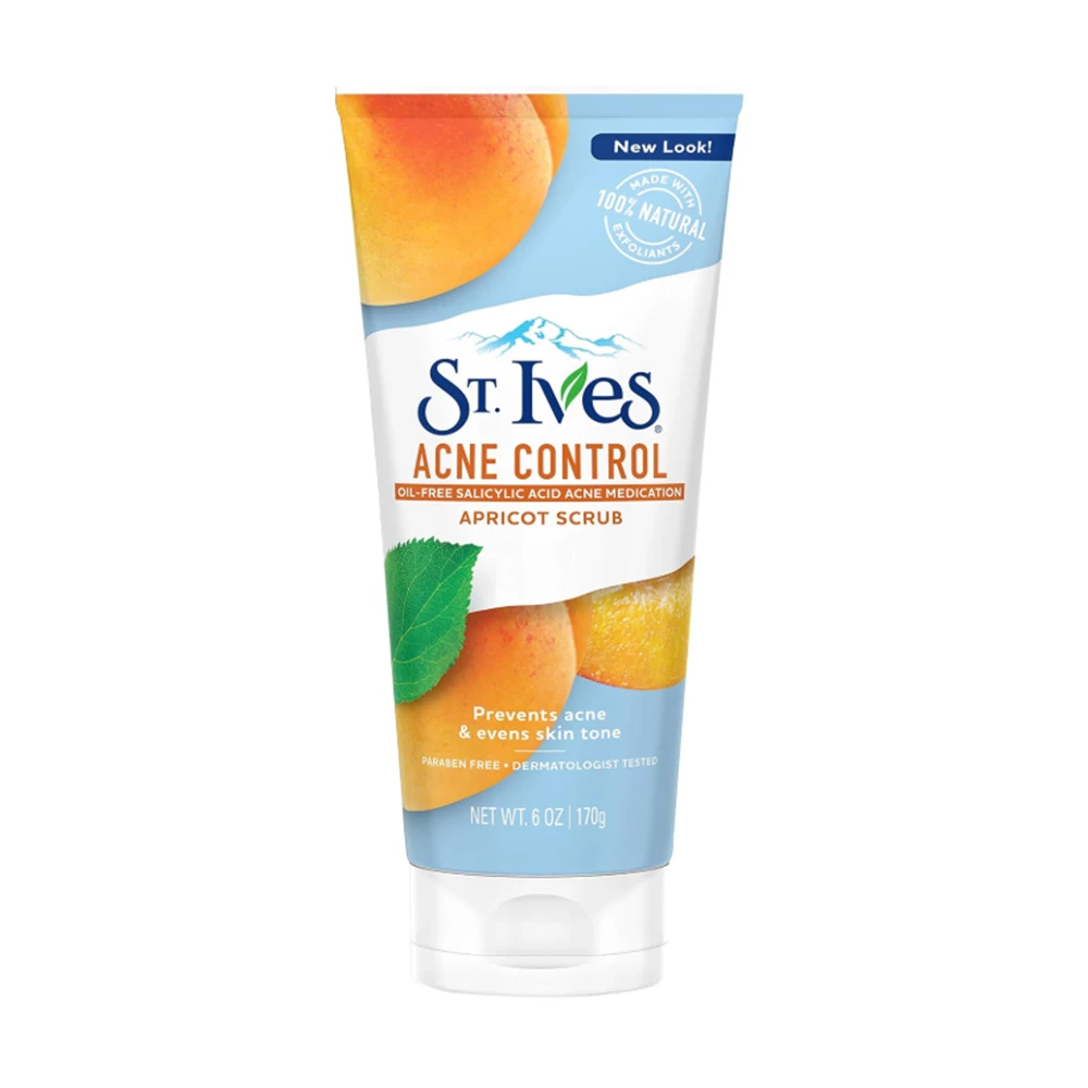 St. Ives Blemish Acne Control Scrub - 179g