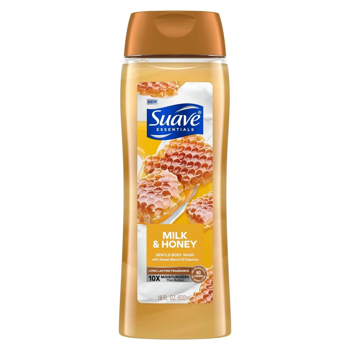 Suave Milk & Honey Body Wash - 532ml