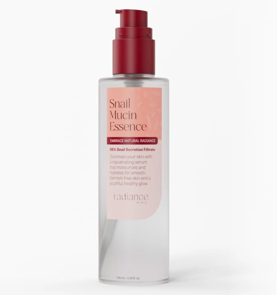 MIST Radiance Snail Mucin Essence - 100ml