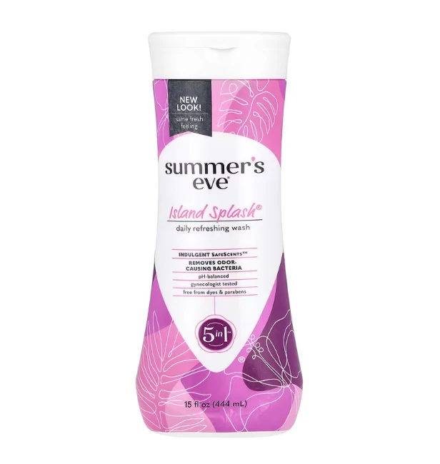 Summer’s Eve Island Splash Feminine Wash