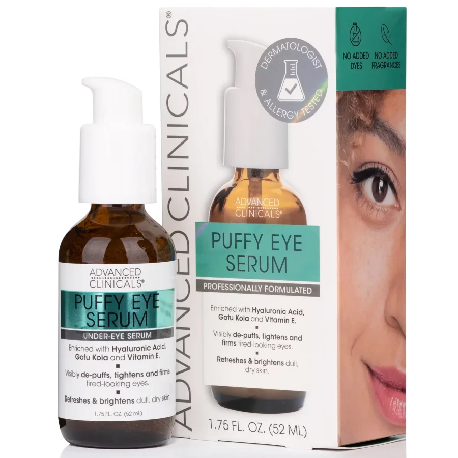 Advanced Clinicals Puffy Eye Serum
