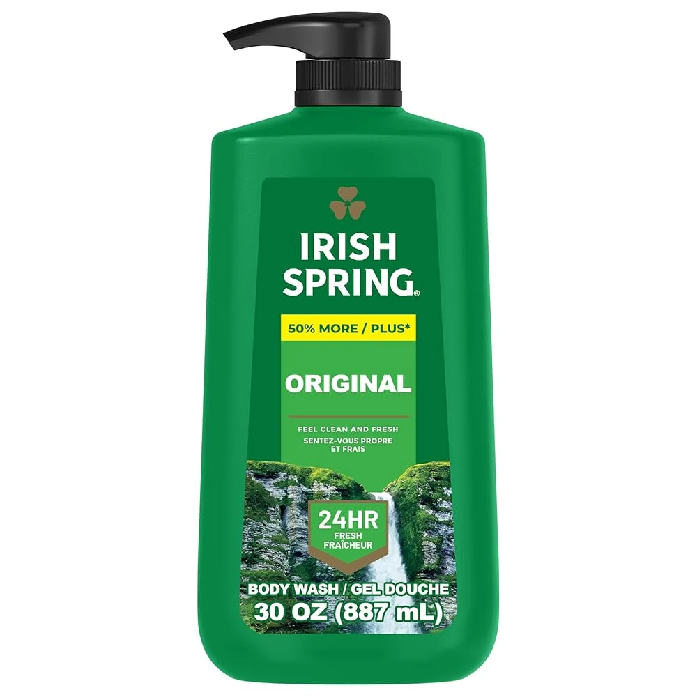 Irish Spring Original Men’s Body Wash - 887ml