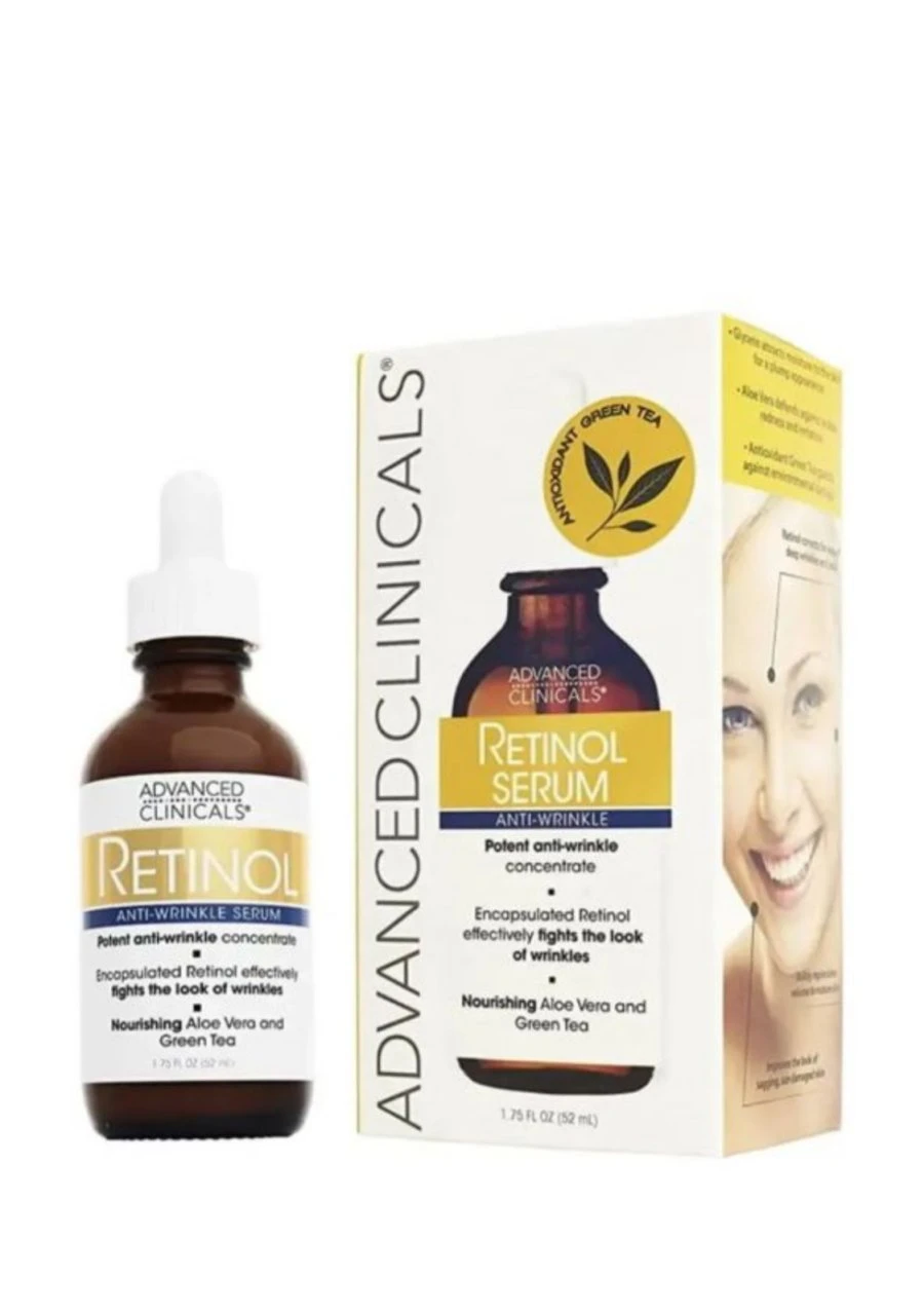 Advanced Clinicals Retinol Anti-Wrinkle Serum - 52ml
