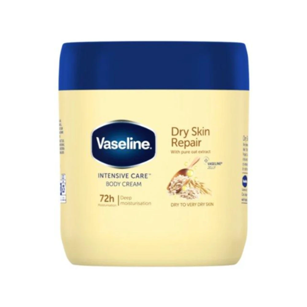 Vaseline Dry Skin Repair Body Cream - 400ml