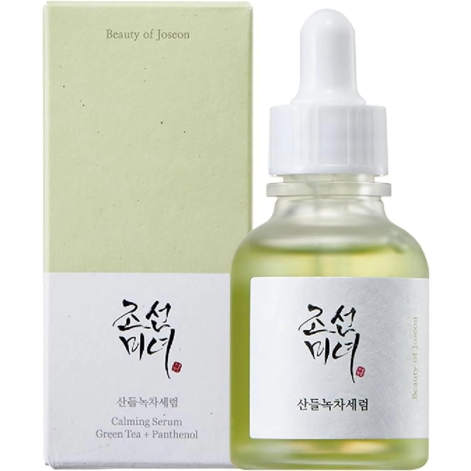 Beauty of Joseon  Calming Serum: Green Tea + Panthenol - 30ml