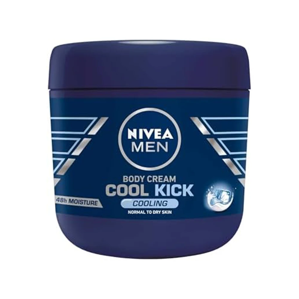 NIVEA MEN Body Cream Cool Kick Cooling - 400ml