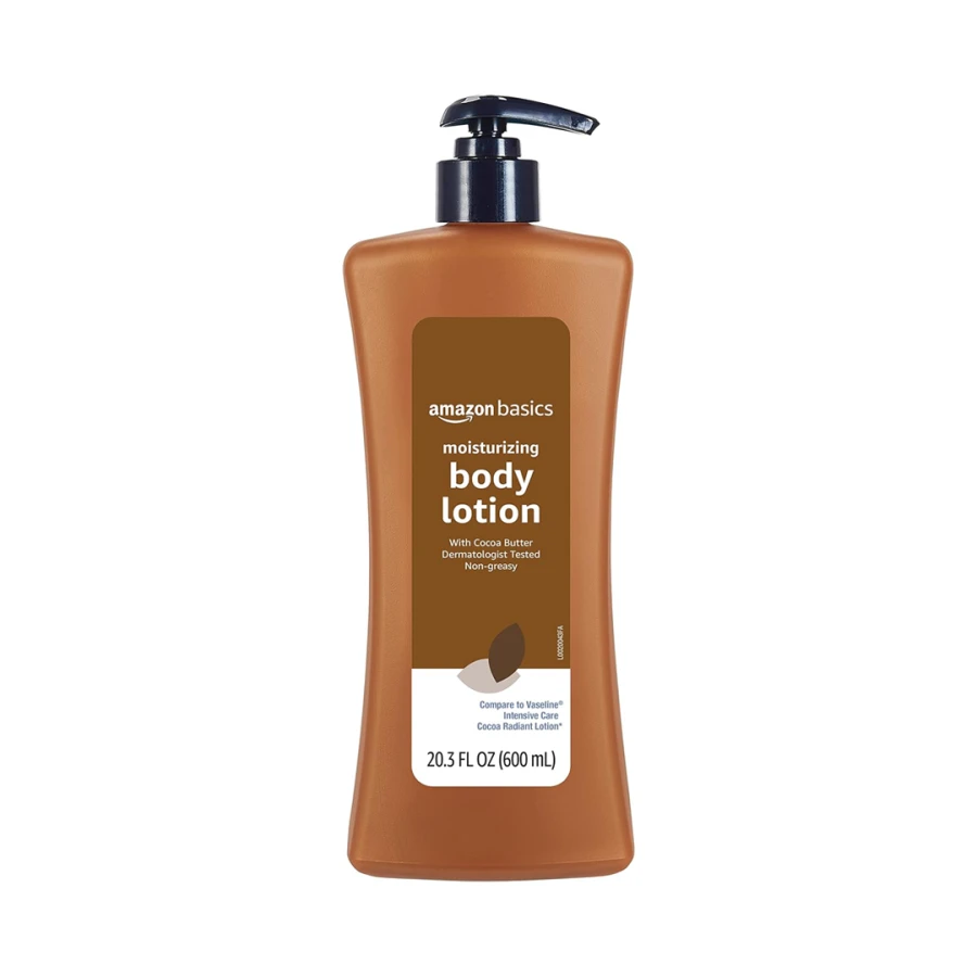 amazon basics moisturizing body lotion - 600ml