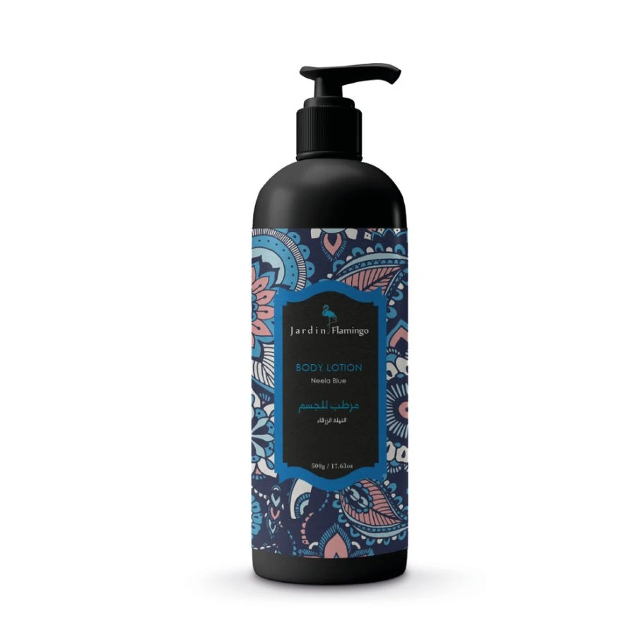 Jardin Flamingo Body Lotion Neela Blue - 500g