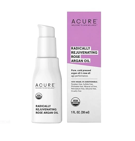 ACURE Radically Rejuvenating Rose Argan Oil - 30ml