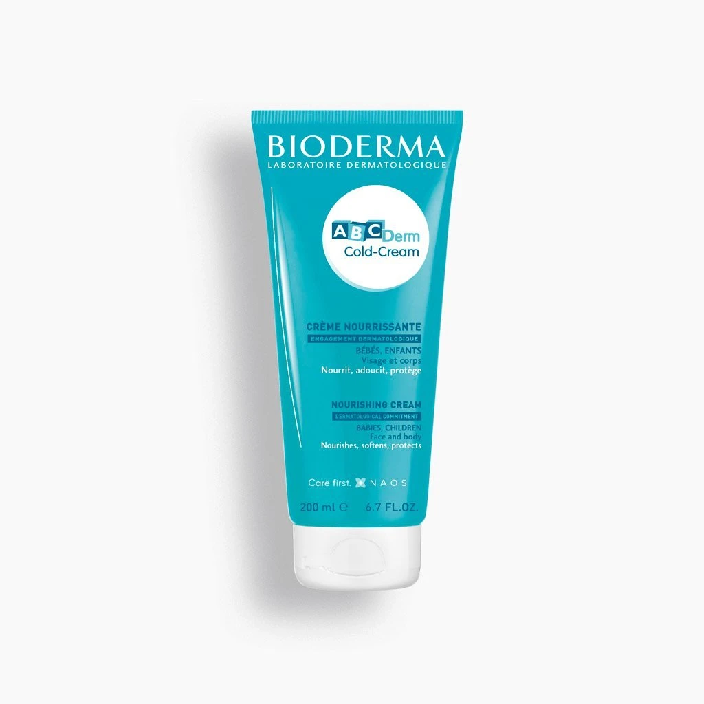 Bioderma ABCDerm Cold‑Cream Nourishing Face & Body Cream