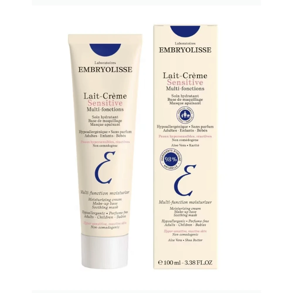 Embryolisse Lait‑Crème Sensitive Multi‑Functions - 100ml