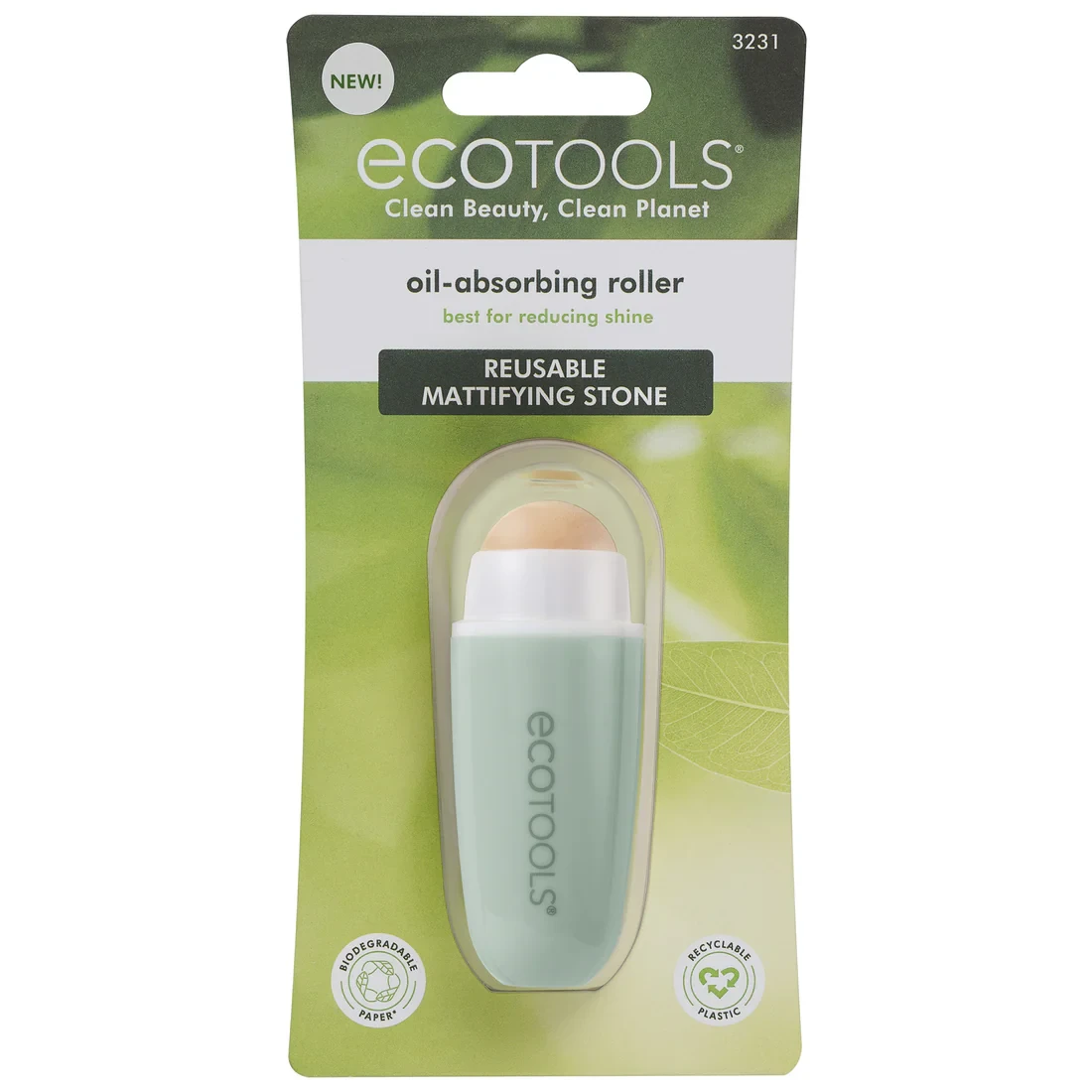 EcoTools Oil-Absorbing Roller, 1 Roller