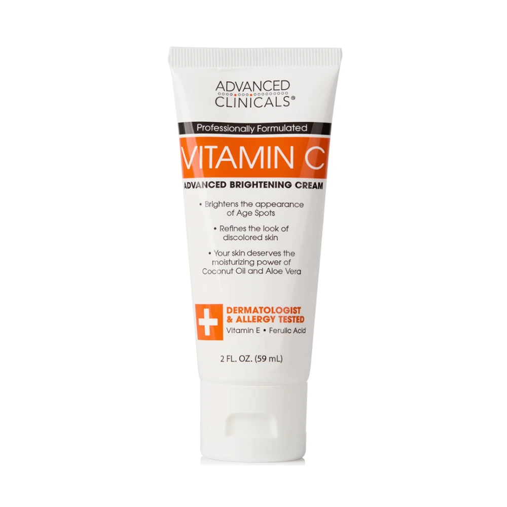 Advanced Clinicals Vitamin C Body Cream - 59ml