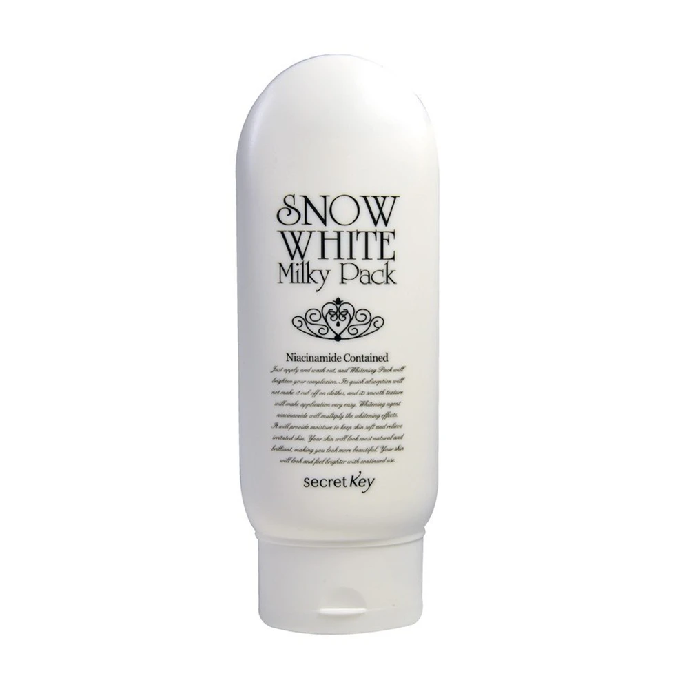Secret Key Snow White Milky Pack - 200g
