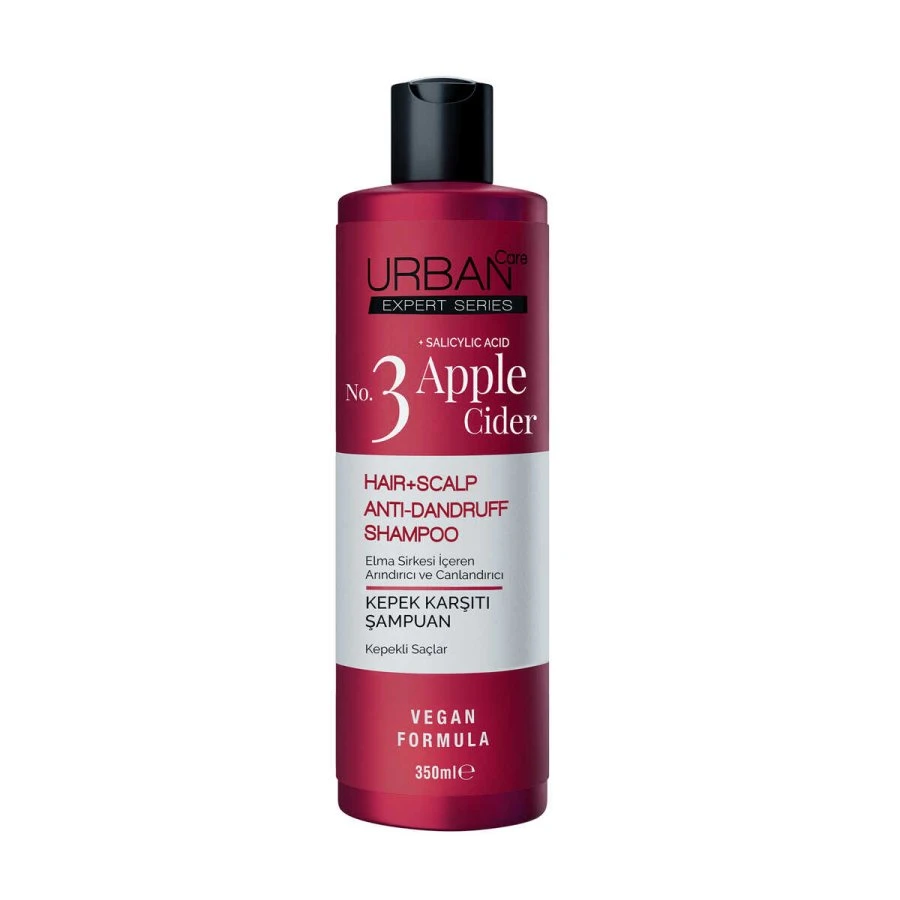 Urban Care Apple Cider No.3 Anti-Dandruff Shampoo - 350ml