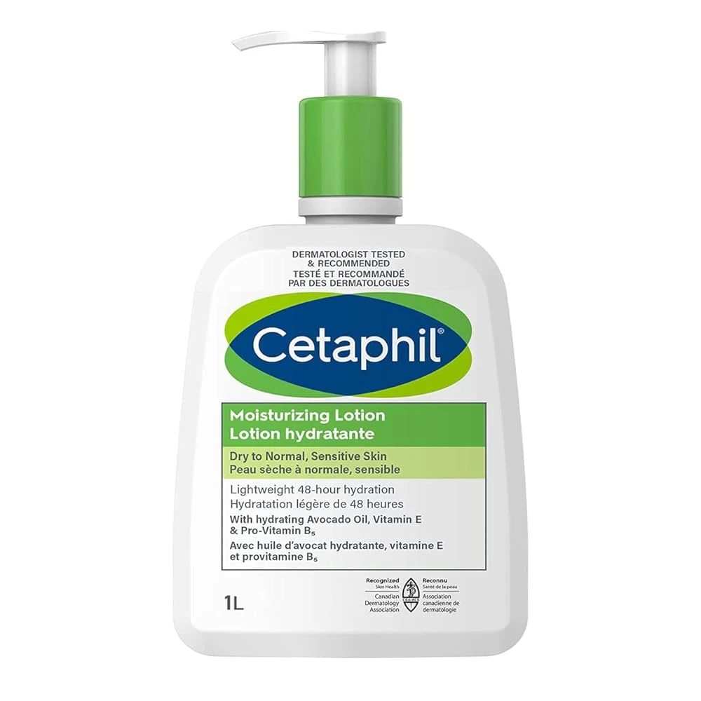 Cetaphil Moisturizing Lotion For Dry to Normal, Sensitive Skin