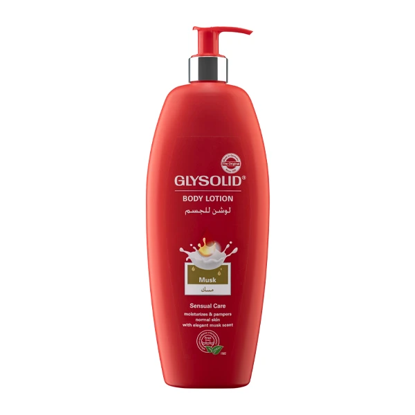 Glysolid Body Lotion Musk – Sensual Care - 500ml