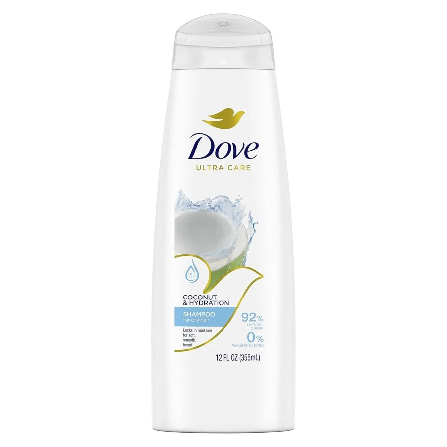 Dove Ultra Care Coconut & Hydration Shampoo - 355ml