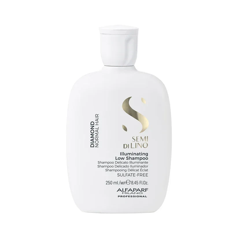 Alfaparf Milano Semi di Lino Diamond Illuminating Low Shampoo - 250ml